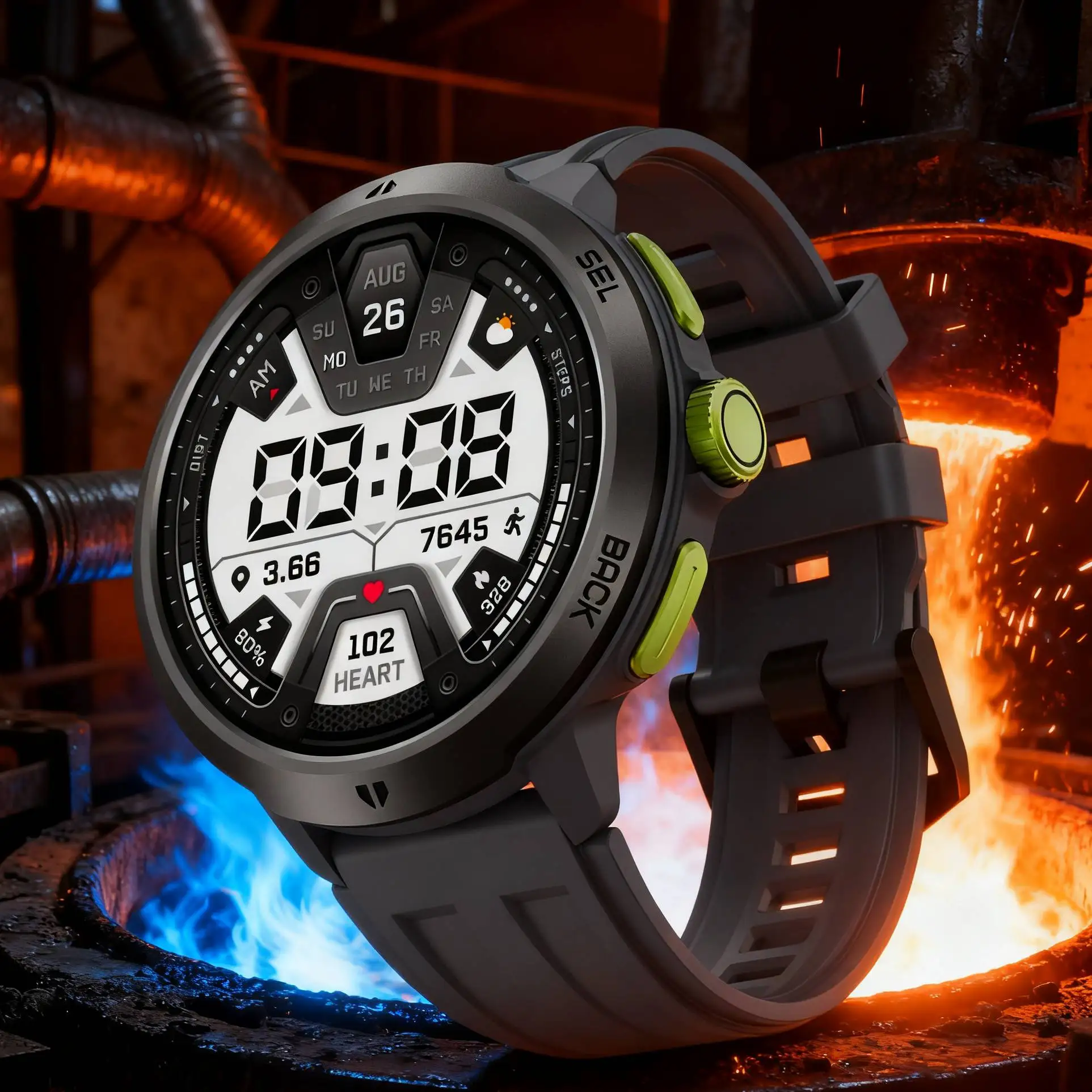 

LEADOYS C33 2026 New Smart Watch for Men Best Christmas Gift Bluetooth Call Waterproof Running MP3 Smartwatch 200+ Watch Face