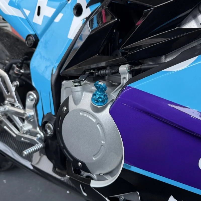 Moto Antifurto Tappo Olio Motore Spina di Copertura Per CFMOTO 675 675SR 675SR-R 450sr 450srs 675nk 450nk Astina di Livello Olio ﻿ ﻿