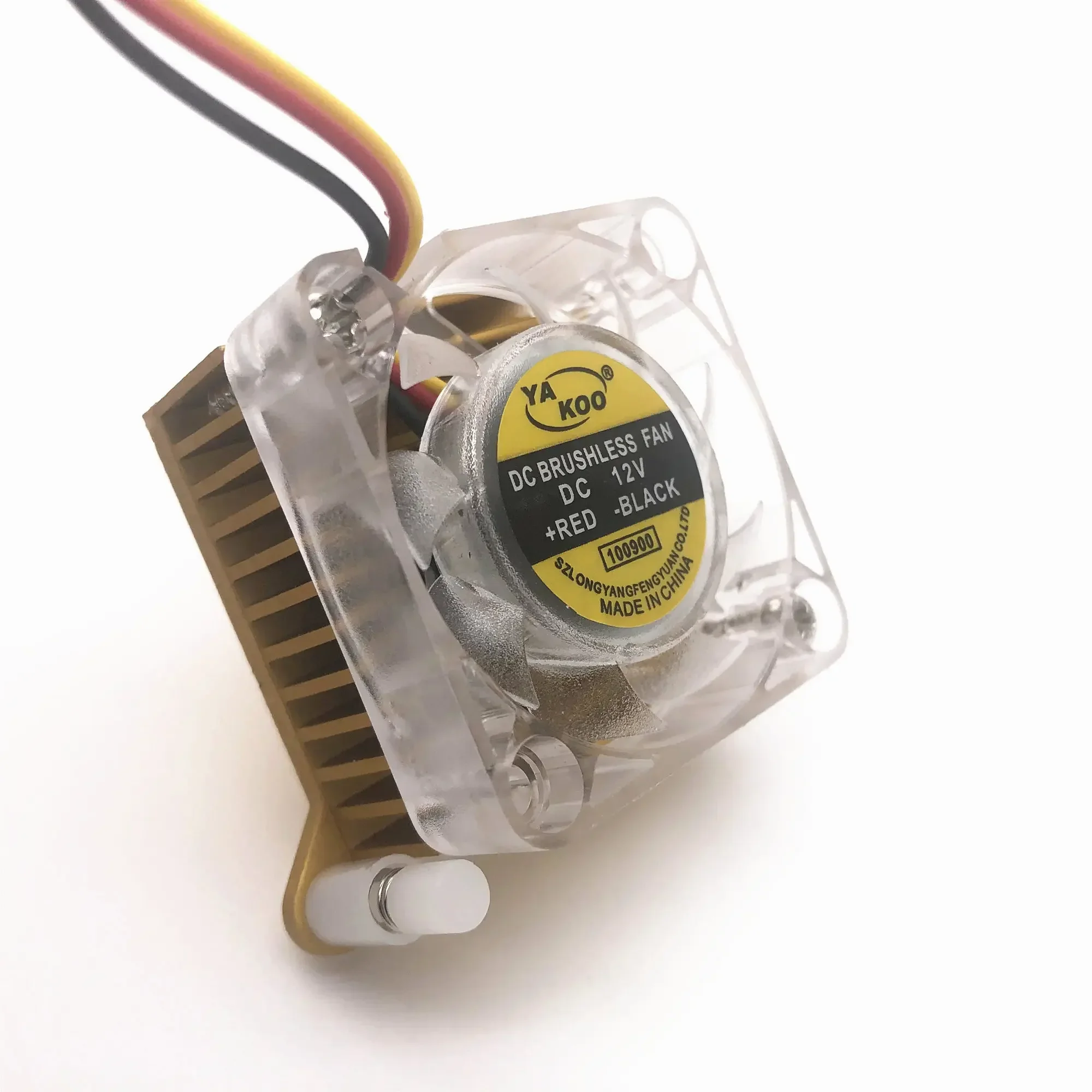 pa DC 12V 40x40x10mm مروحة 4010 مروحة بطاقة الرسومات مع بالوعة الحرارة برودة 40mm 4010 التبريد #3