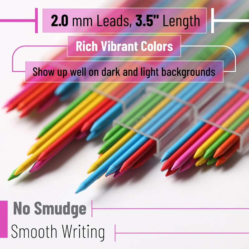 Механические карандаши 2,0 мм, – обзор и цена Mechanical Pencil Lead