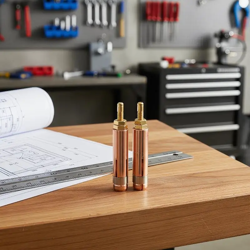 

1PC M3-M8 Welder Collet Chuck For Capacitor Discharge CD Stud Welding Torch Stud Welding Machine Soldering Supplies