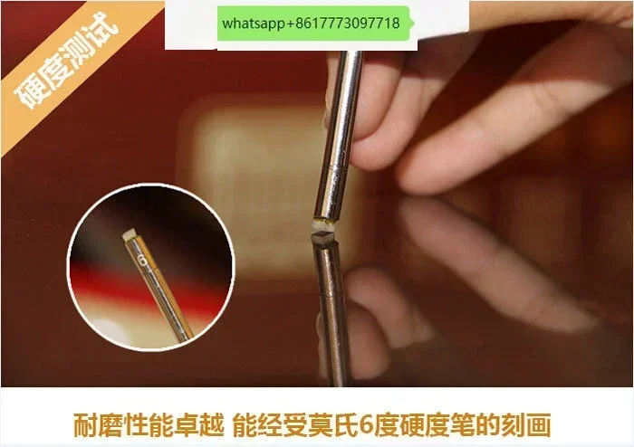 Mohs hardness pen, Mohs hardness tester, dedicated for testing the hardness of ceramic tiles, glass floors, and flooring