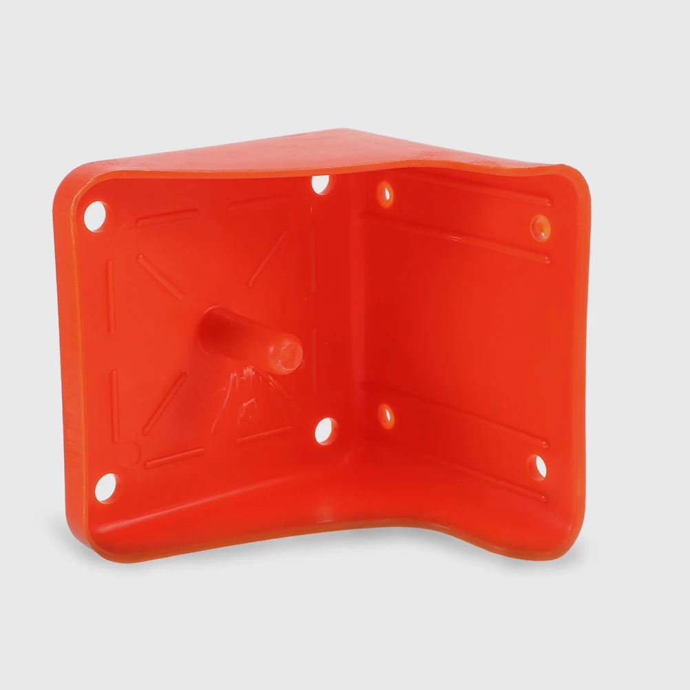 

3Pcs Lick Pan Block Holder Farm Salt Fodder Livestock Salt Feeding Box Feeder Feeder Durable Plastic Cow Horse Sheep Storage
