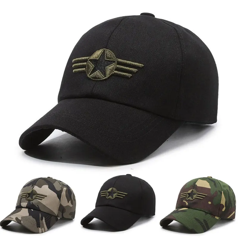 Sports Sun Protection Camouflage Cap Fashion Outdoor Sport Running Baseball Caps Spring and Summer Baseball Hat for Men Women