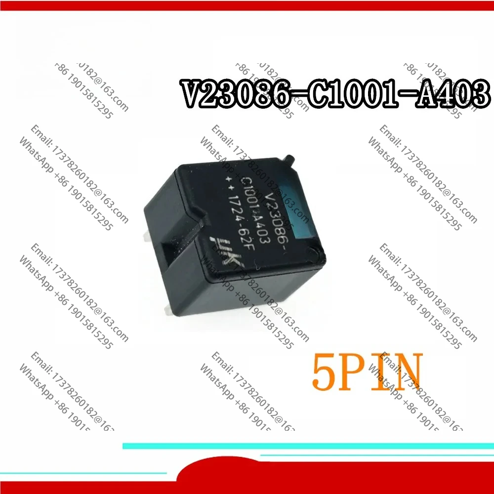 

2PCS/LOT NEW Auto Relay V23086-C1001-A403 V23086 C1001-A403 5PIN