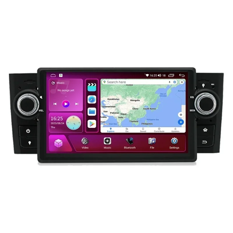 Suitable for Fiat Lingya 2007-2012 seven inch Android large screen navigation machine