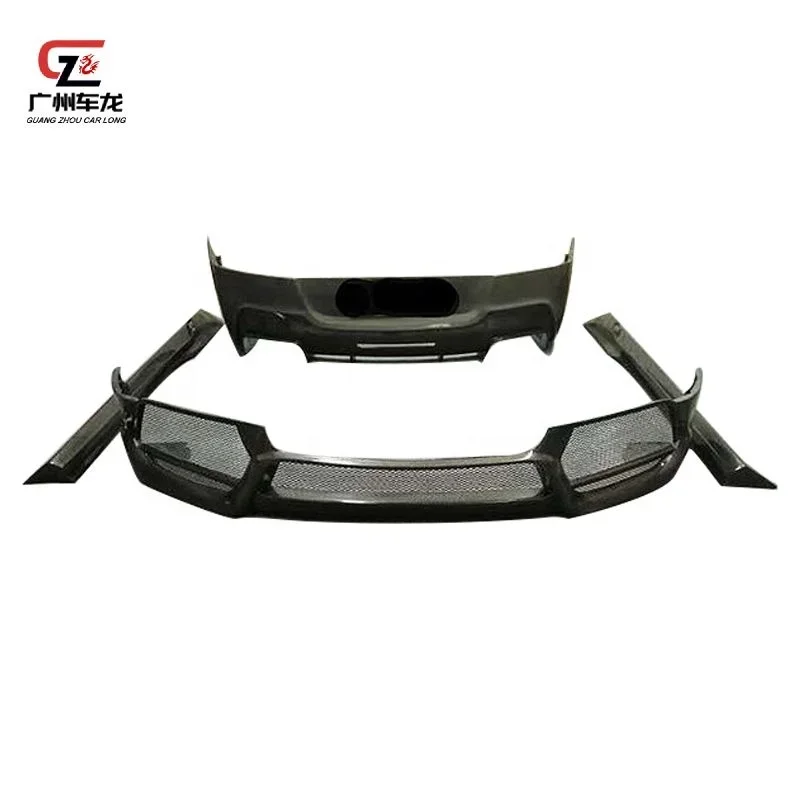 Car Carbon Fiber Body Kits for Bentley Continental GT 2011- 2016 Modified Vorsteiner Style Front Rear Bumper Side Skirts Spoiler