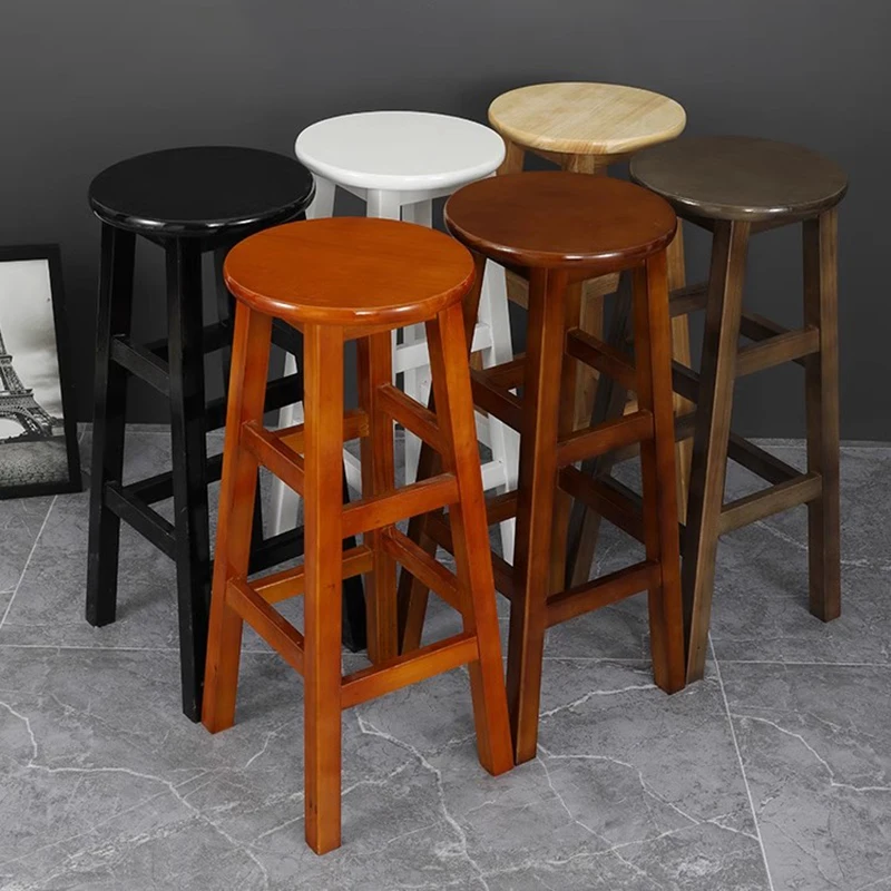 Design Kitchen Bar Chair Office Modern European Luxury Bar Stool Living Room Tabourets De Bar Furniture Decoration