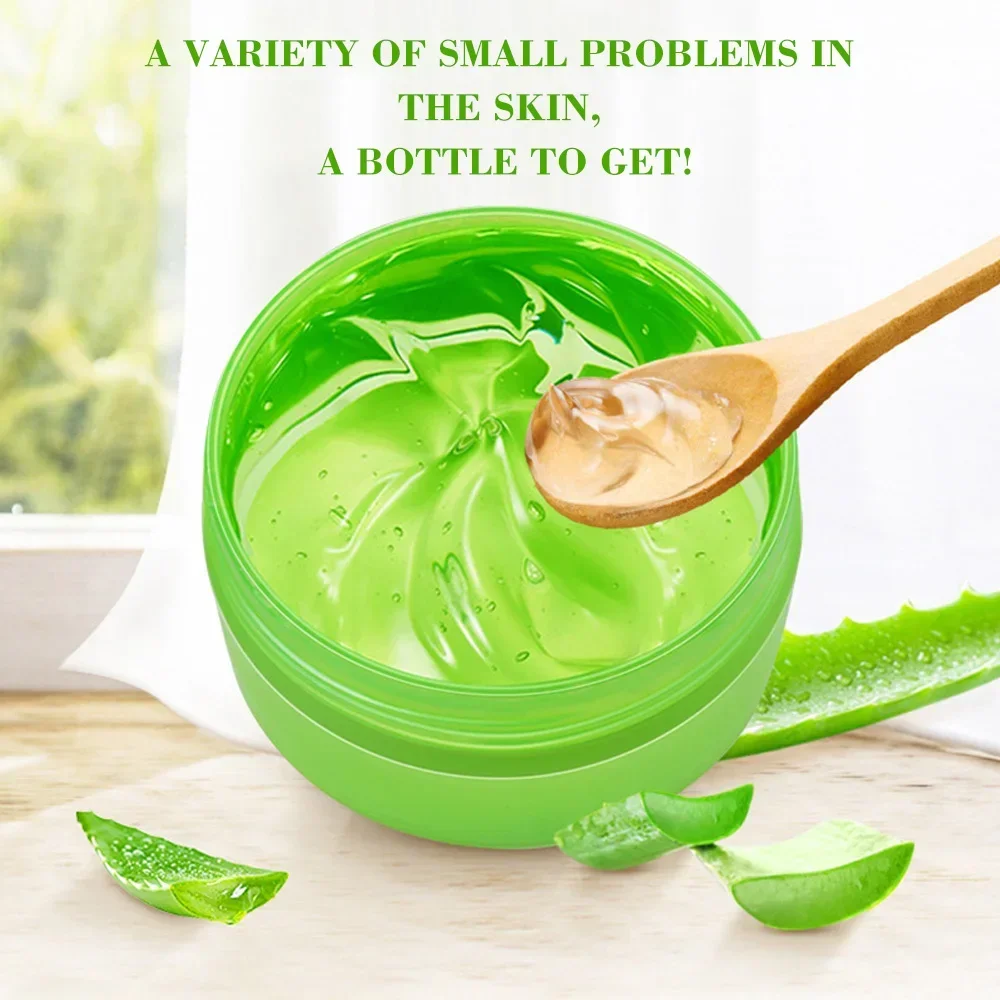 Aloe Vera Scrub Aloe Vera Gel Cleaning acne removal for Face Moisturizing Hydrating Face Care Skin Care Beauty Health