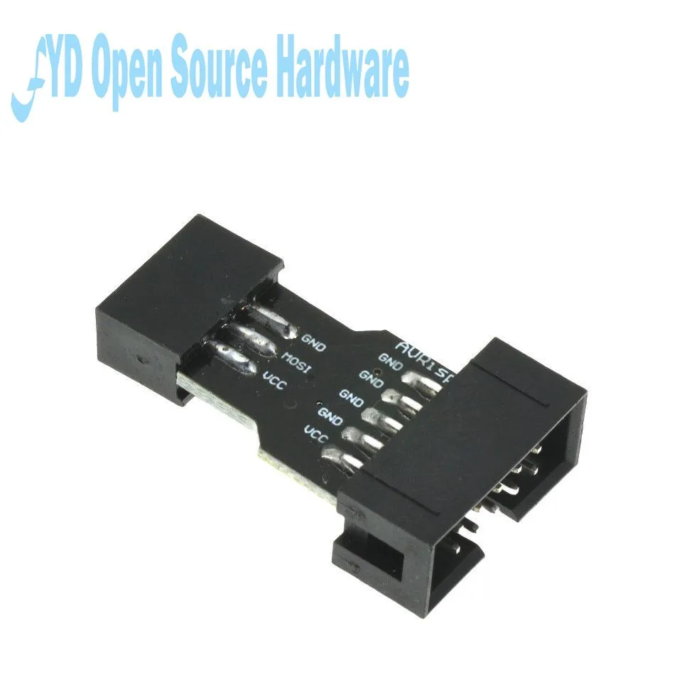 USBASP AVRISP AVR Programmer AVR ISP USB ASP ATMEGA8 ATMEGA128 Support Win7 64 Board BTE13-006