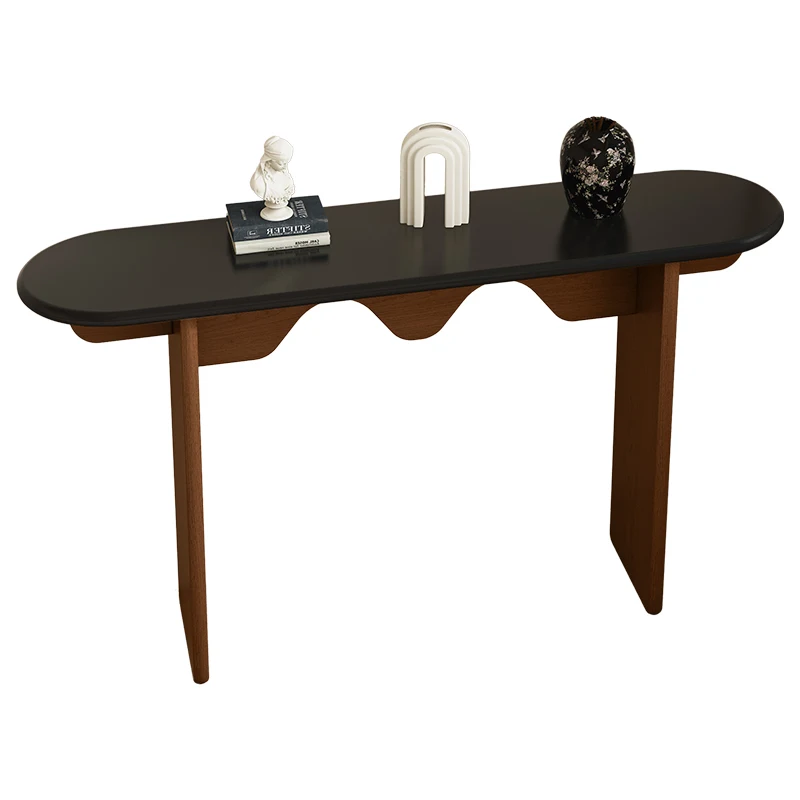 #Modern Console Table Decorative Narrow Design Entryways Table Luxury Drawer Furniture Entrance Console Living Room Furniture