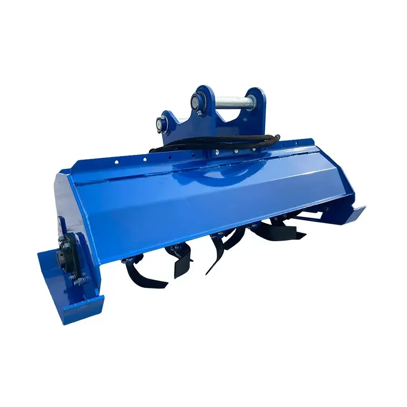 Agricultural Farm Implements Excavator Rotary Tiller Cultivator