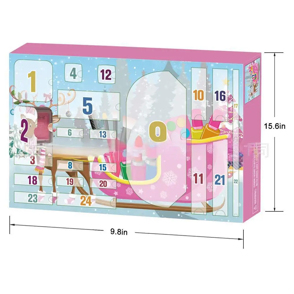 女の子向けキッズメイクアップセット - 洗えるメイクアップセット、子供用プリンセスプレイゲームおもちゃプレゼント、L