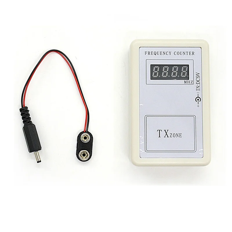 Frequency Counter Indicator Detector Cymometer Remote Control Transmitter Frequency Meter Scanner Wavemeter 250-450MHZ