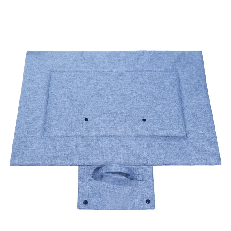 Den d'aventure en plein air toutes saisons – Coussin imperméable HydroShield pour chiens et chats, lit portable pour animaux de compagnie facile à mâcher