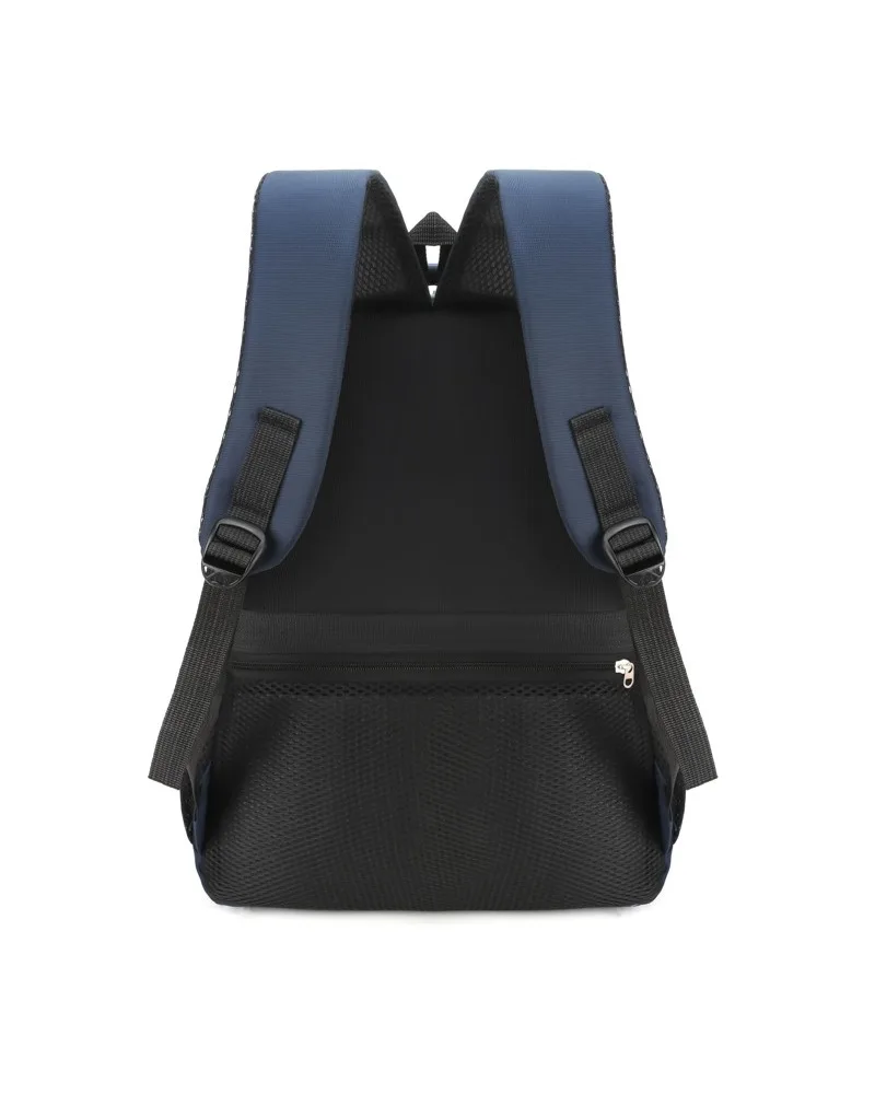 Casual business backpack men and women computer bag student schoolbag simple fashion trend travel large capacity backpack