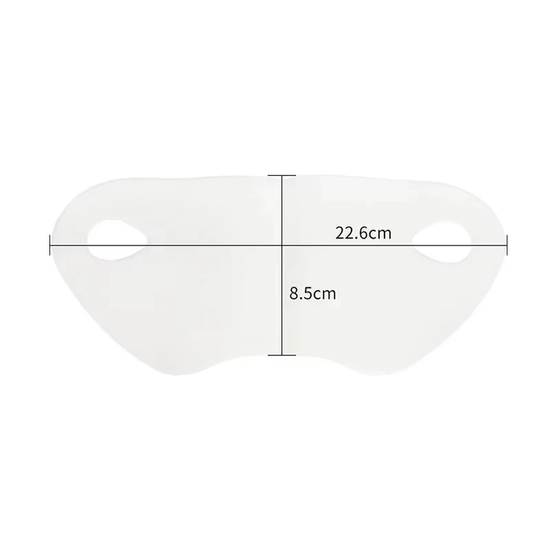 1pc V-vorm Gezicht Lifting Masker voor Dubbele Kin Remover Slim Lift Shaper Anti Rimpel Strap Tool Hang op het oor Vrouwen Gezichtsmasker