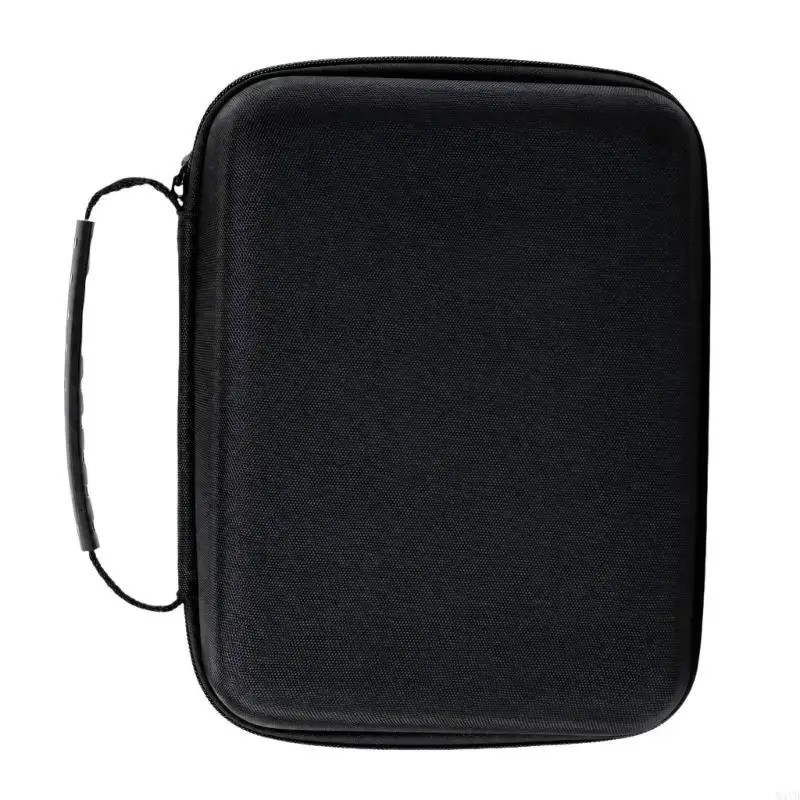 Electric Scooter Power Adapter Carrying Case with Main Compartment, Interior Mesh Pocket, Structured EVA Hard Shell and Top M4YD