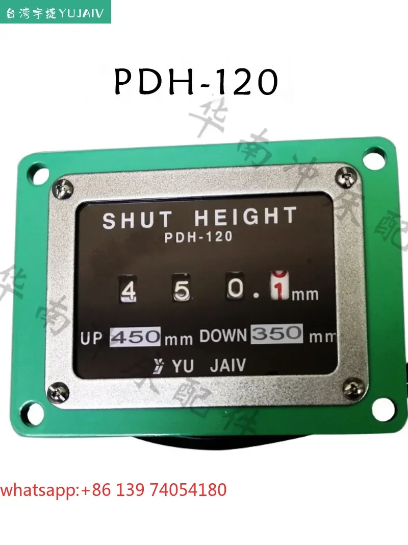 

Die height display PDH-100/120/130 punch die height indicator PDH-190