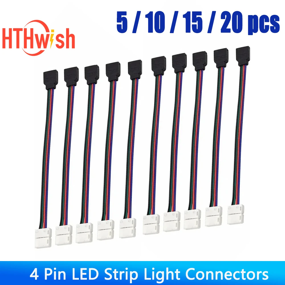 5/10/15/20Pcs 4 Pin…