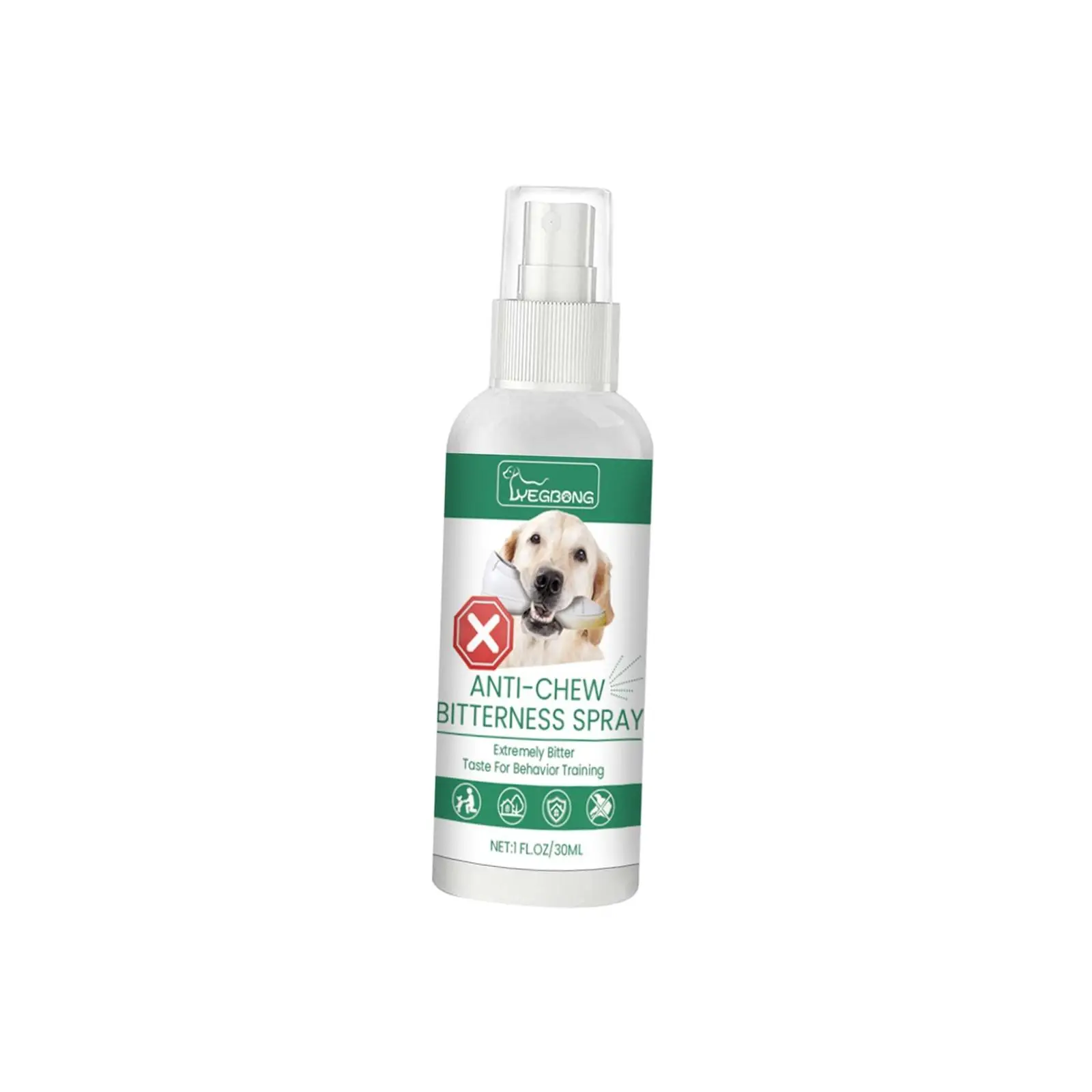 Behavior Training Anti Chew Spray for Dogs Stop Biting Pet Correct Spray Bitter Spray for Dogs for Carpet Sofa Fabric Shoes