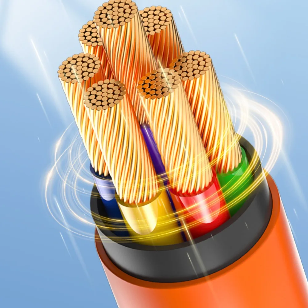 USB A 180 Degree Silicone Data Cable IOS/Type C/micro USB Fast Charging Rotation Silicone Charging Cable 1M/2M Liquid Silicone