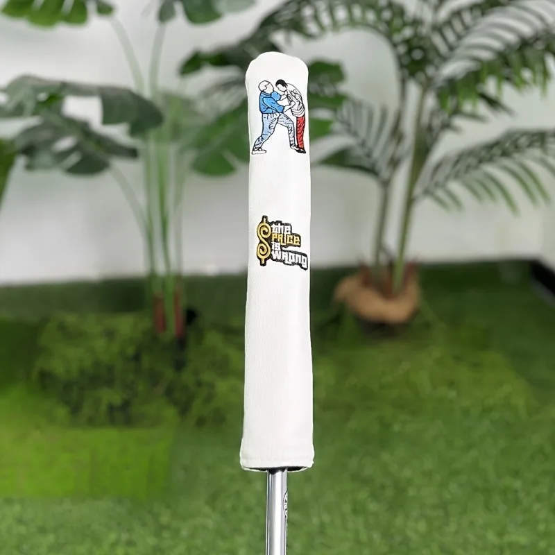 1 Buah Penutup Pelindung Batang Indikator Arah Golf, Aksesori Golf, Bahan PU, Tahan Lama dan Modis