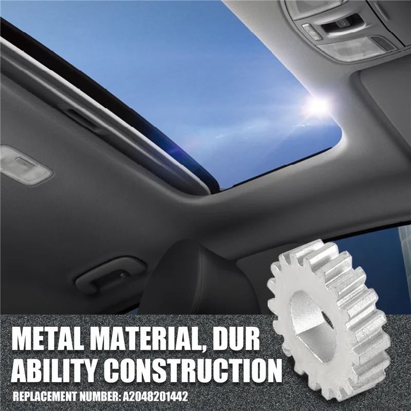 R4-19 Teeth Sunroof Motor Cog Gear A2048201442 For Mercedes BMW Ford Jaguar Volvo Car Accessories