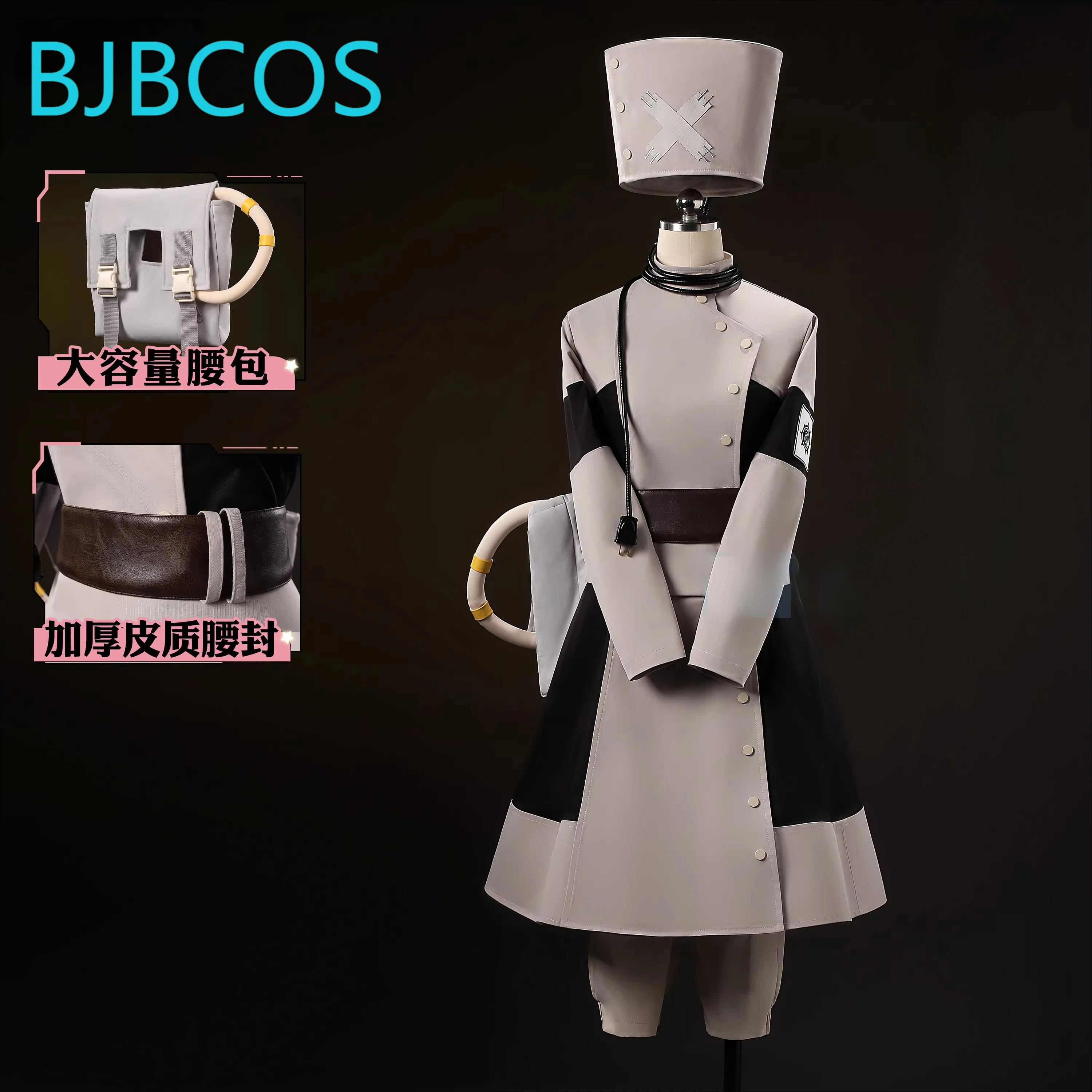 

GACHIAKUTA Eishia Cosplay Stilza Costumes Hat Anime Cleaner's Uniforms Fullset Halloween Manga Comic-con Women Outfits