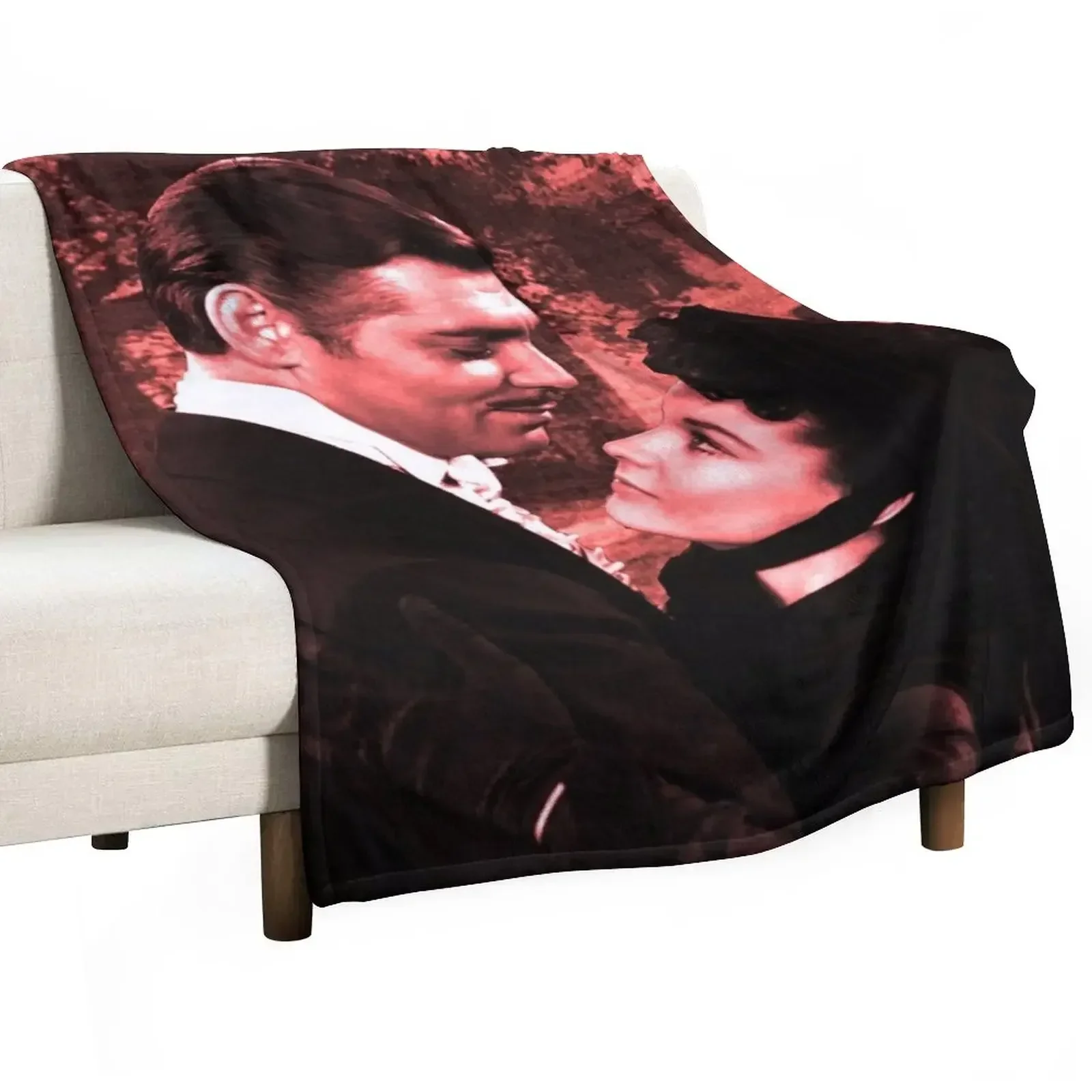 

Gone with the Wind Throw Blanket Polar For Decorative Sofa Blankets