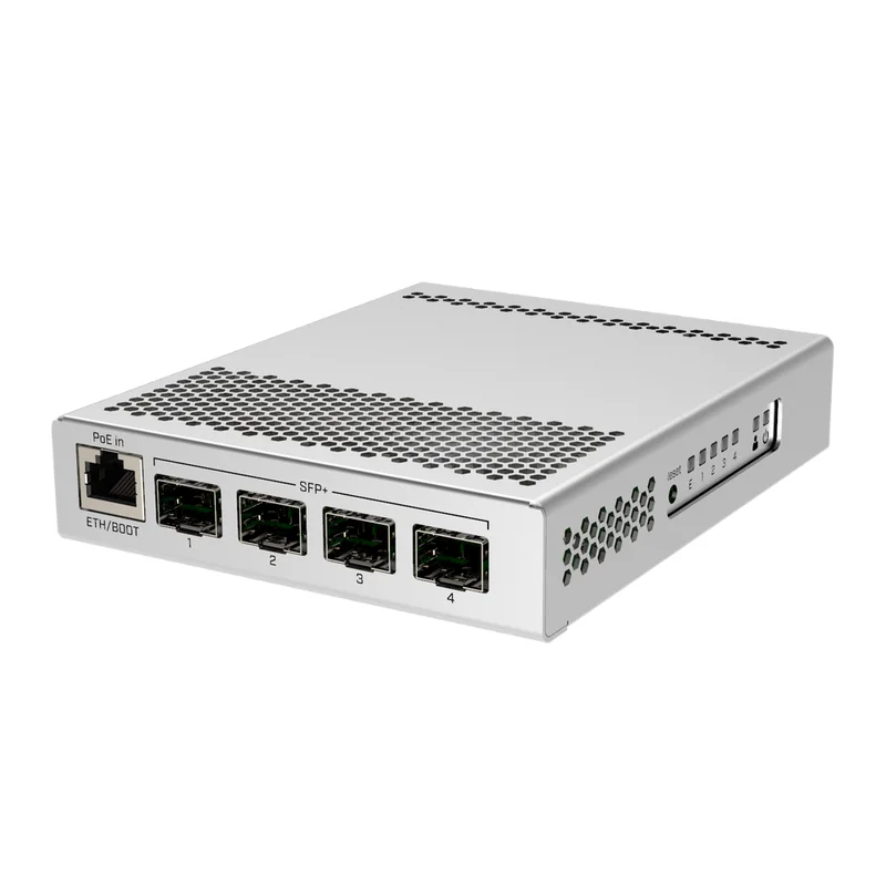 Imagem -03 - Mikrotik-fiber Channel Switch Router Roteadores os Sistema Duplo Crs3051g4s Mais in 10-gigabit