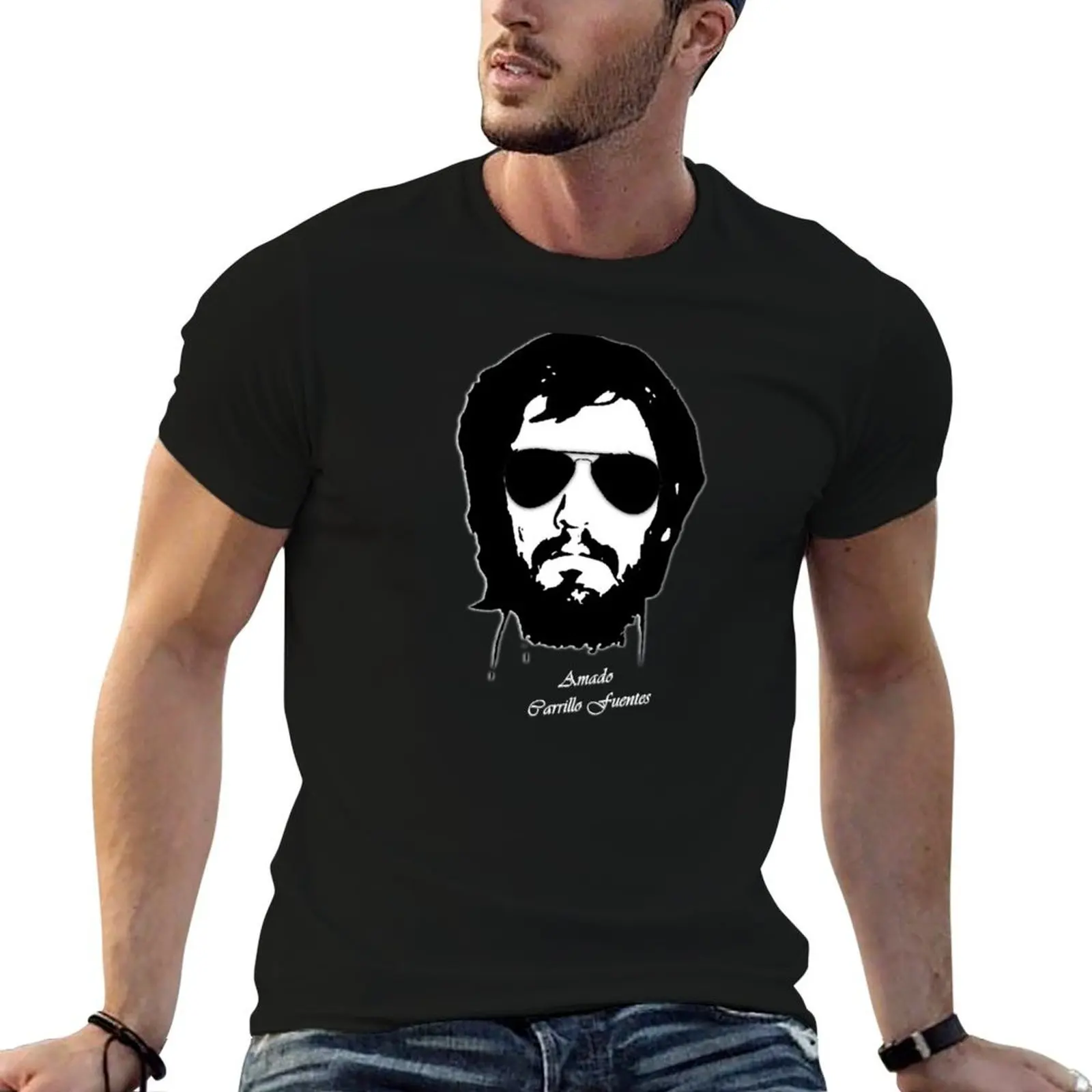 Amado Carrillo Fuentes T-Shirt graphic t shirts for man t shirt for man t shirts for man slim fit T-shirt