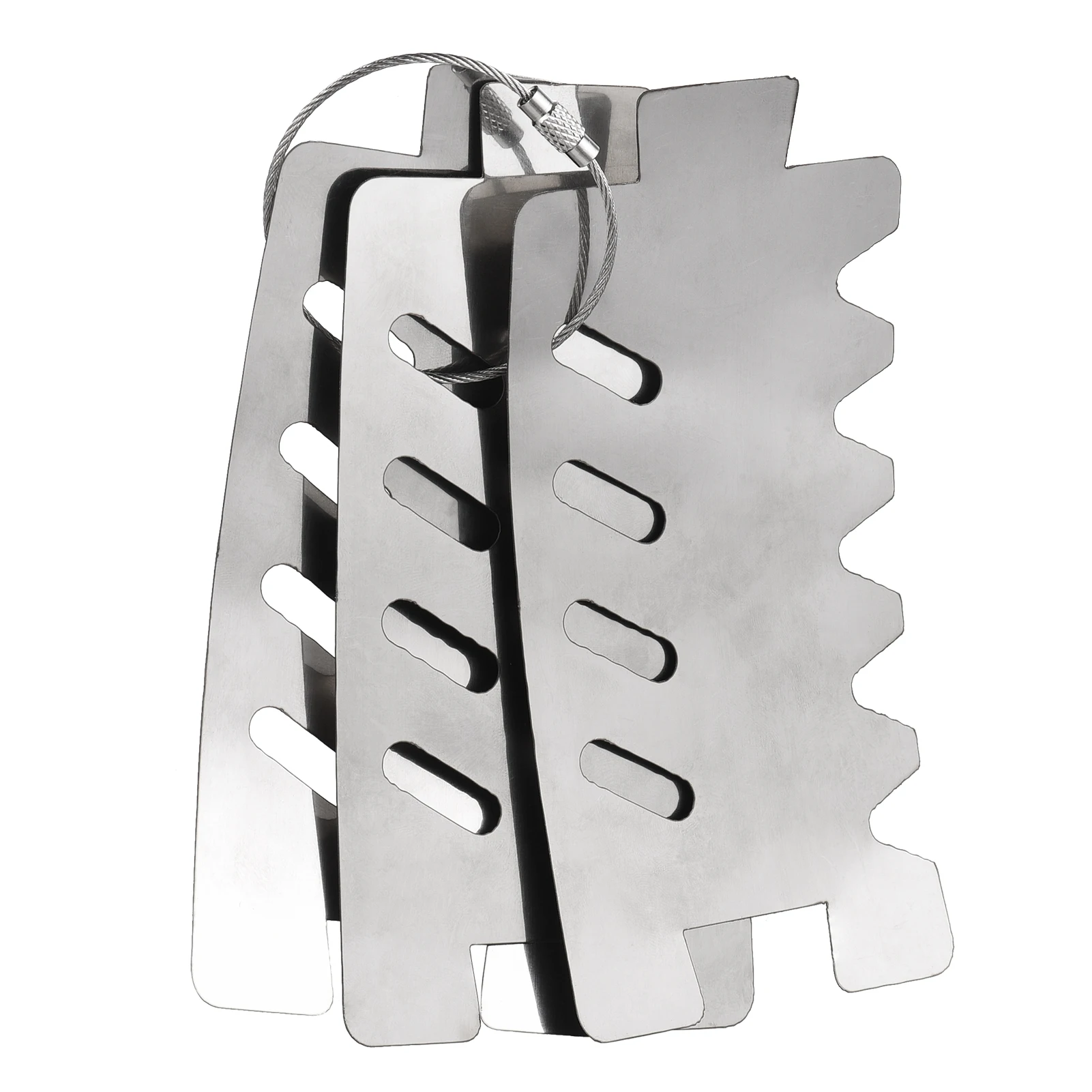 TOMSHOO Tragbarer Mini-Alkoholkocher aus Aluminiumlegierung mit Deckel, Outdoor, Camping, Wandern, Rucksackreisen, Kochherd, Alkoholkocher – Detail 9