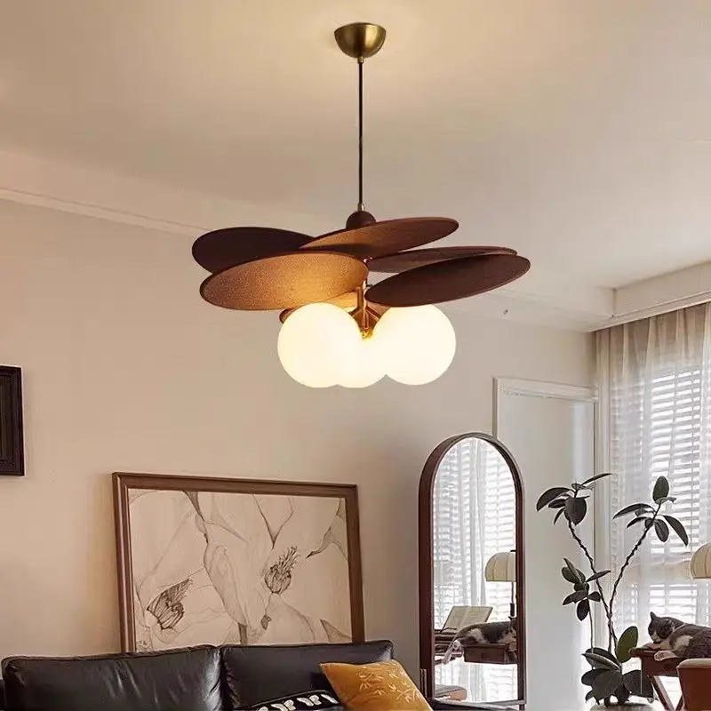 

Vintage Retro Rattan Weave Handmade Natural LED Pendant Light Chandelier Ceiling Hanging Lamp Dining Room Decor Shop Lighting ‌