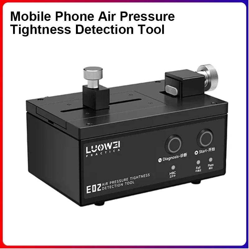 LUOWEI LW-E02 Intelligent Air Pressure Tightness Detection Tool for Mobile Phone Waterproof Dustproof One-click Detection Tool