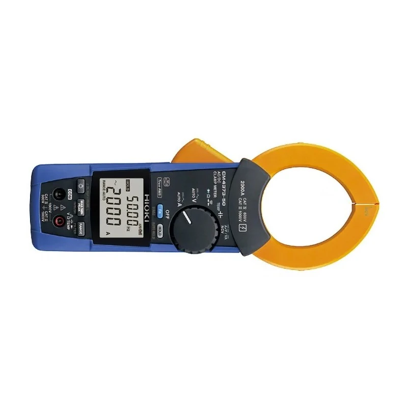 CM4373-50 True-RMS AC/DC Clamp Meter, 2000A AC/DC