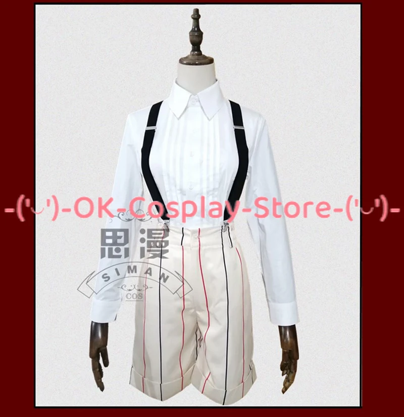 Anime Bungo Stray Dogs Cosplay Costumes, YumJosé Kyusaku, Barrage, ixTrempé, Haut Pantalon Manteau, Halloween, Carnaval Uniformes, Sur Mesure