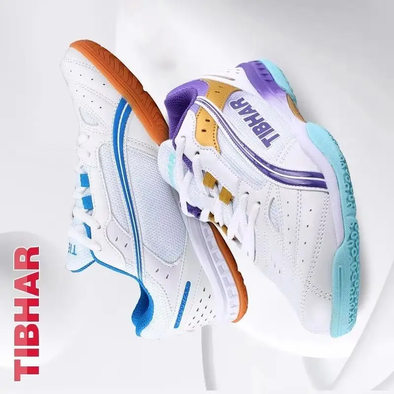 

Professional Table Tennis Shoes For Men Women Luxury Brand Badminton Shoe Unisex Indoor Court Shoe Couples Non-Slip Tennis Shoe