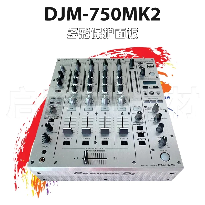 Pioneer/DJM-750MK2 Mixer Self-adhesive Film (! Self Adhesive Film, Machine Not Included, Do Not Purchase Without Machine)