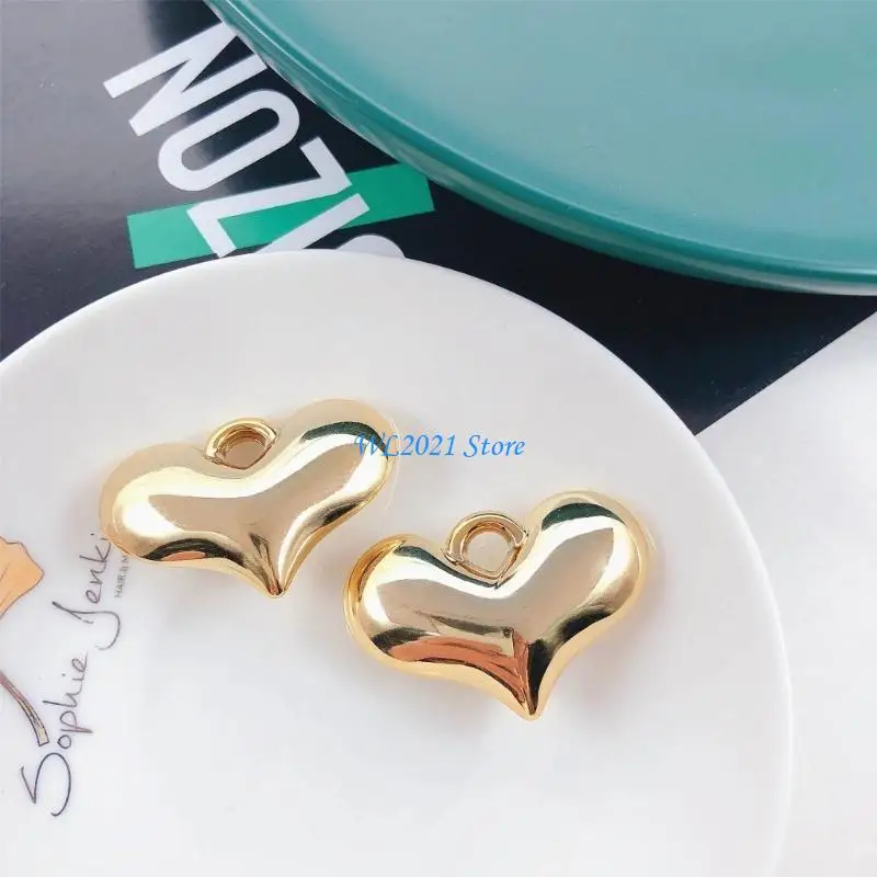 G5GC 10pcs Acryl Abs Serce Wiseldants