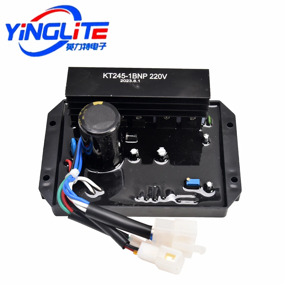 Imagem -04 - Voltage Regulator Board For Gasoline Generator Kt2451ba Kt2453b38