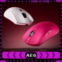 Dareu AE6 Wireless Mouse PAW3950 3mode Bluetooth Mouse Doul 8K Gaming Mouse Aim Speed Low Latency Lightweight Custom For CSGO