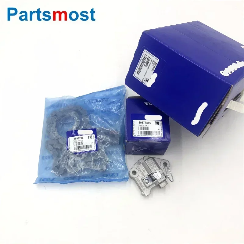 30759065 3.2 سلسلة توقيت البنزين 8699218 الموتر 30677866 عدة لاند روفر فريلاندر 2 LR002551 فولفو S60 S80 V70 XC70 XC90