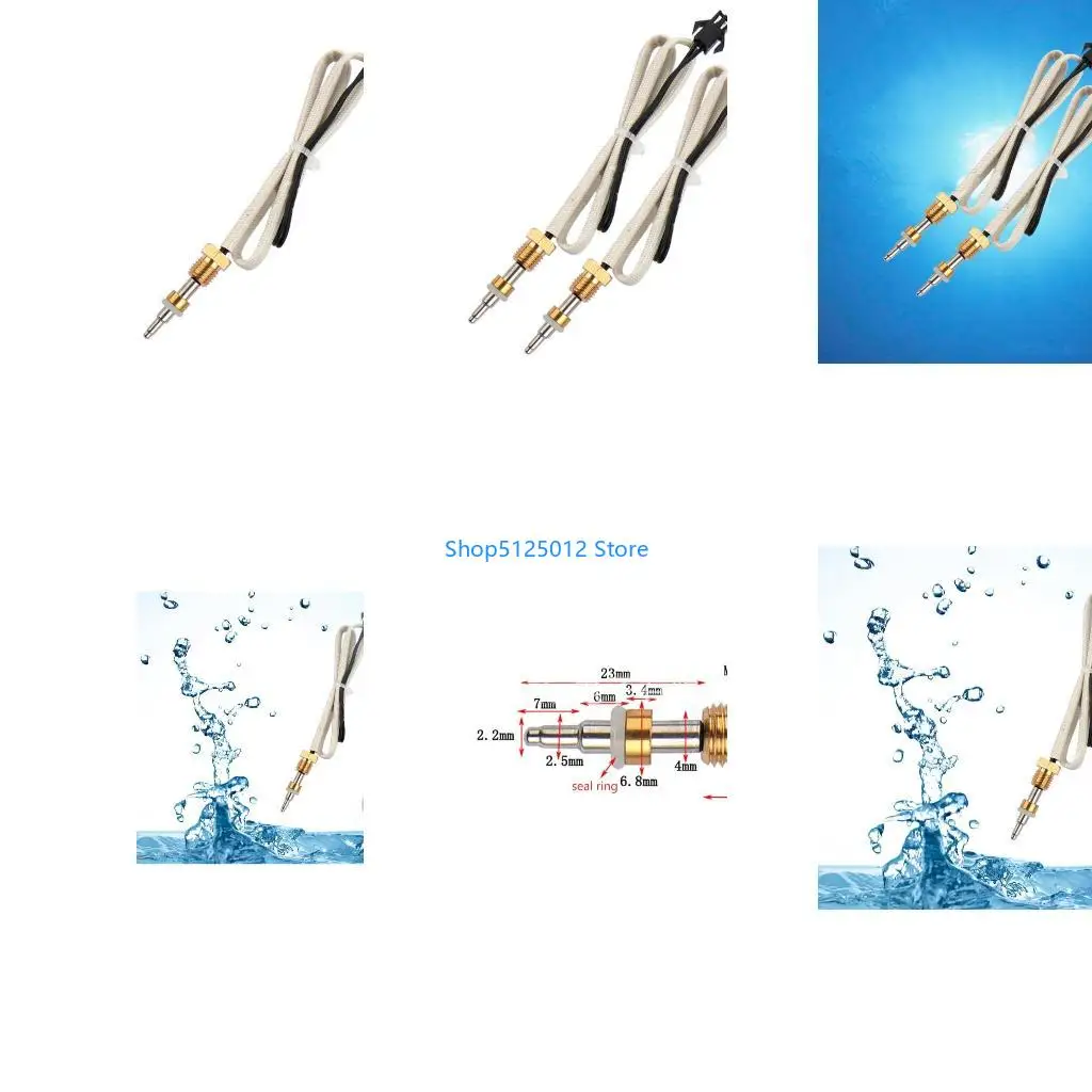 G8TC NTC Thermistor Temperature Thread Probe Cable Nominal Resistance R25 20K,