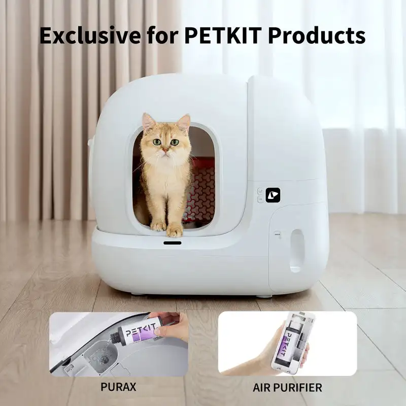 ﻿ Original PETKIT PURA MAX Cat Toilet Deodorant N50 for Cat Litter Box Automatic Shoveling Cat Supplies Deodorant Accessories