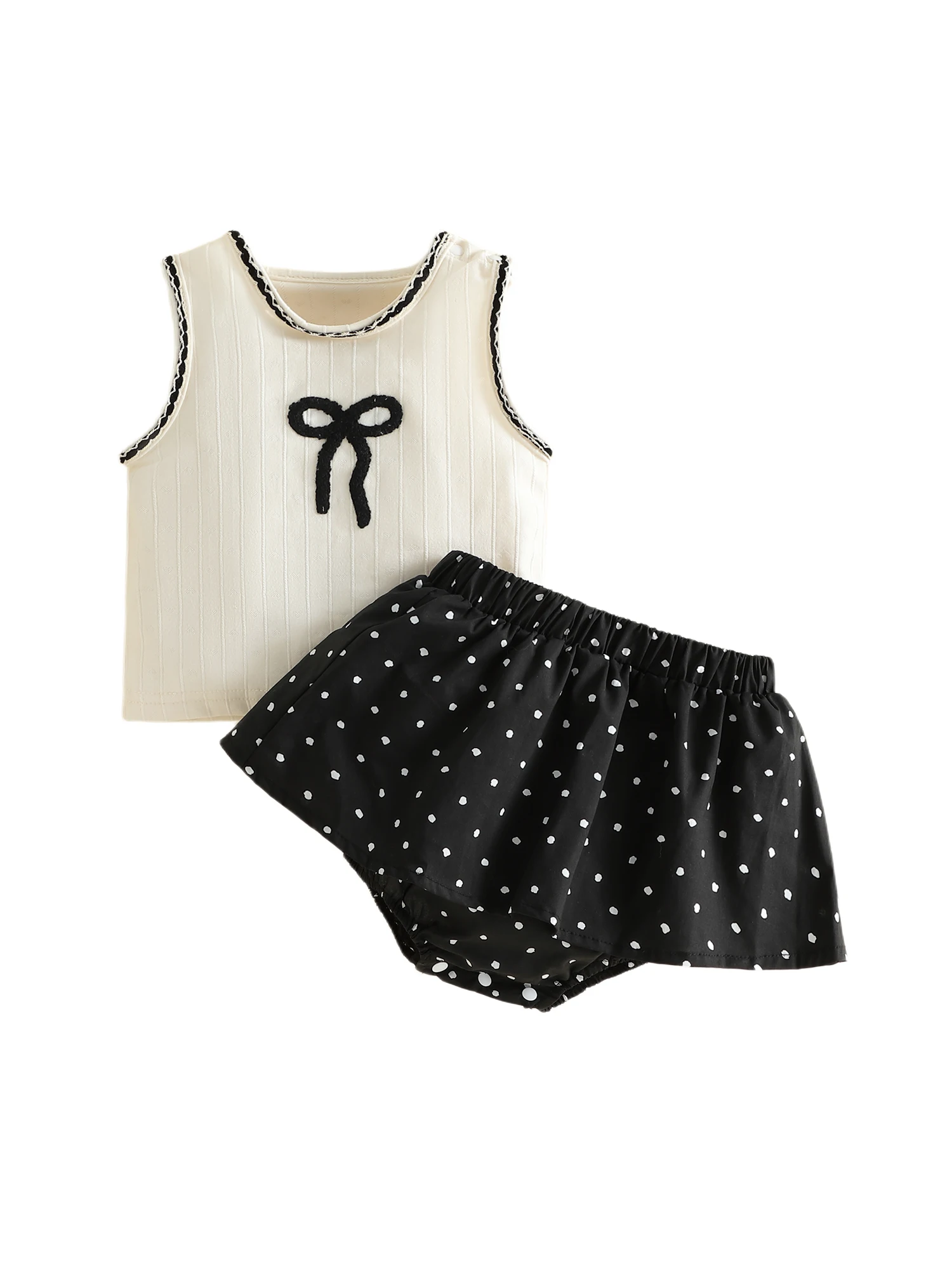 

Adorable Infant Girl Floral Ruffle Sleeve Romper and Bow Headband 2 Piece Set for Summer Beach Outings