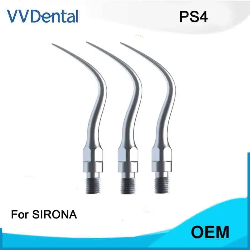 VVDental PS4 Ultraschall Scaler Perio Scaling Tipps Für SIRONA Perio Scan/SIROSON S/C8/L Dental Griff zähne Zahnstein Entfernen Werkzeuge – Detail 1