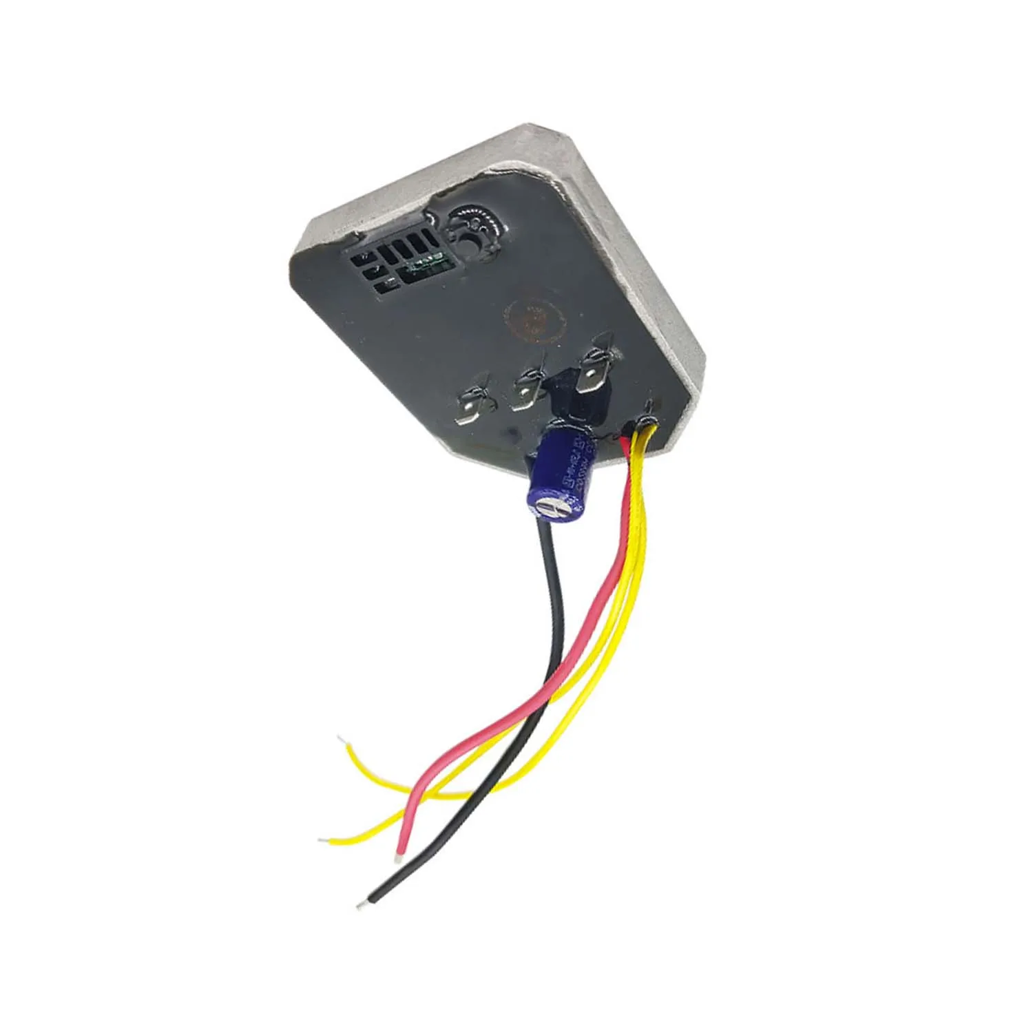 ABS Black Control Board for 14 Inch and 16 Inch Lithium Electric Chainsaws Replacement Part Compatible with Cordless Saws