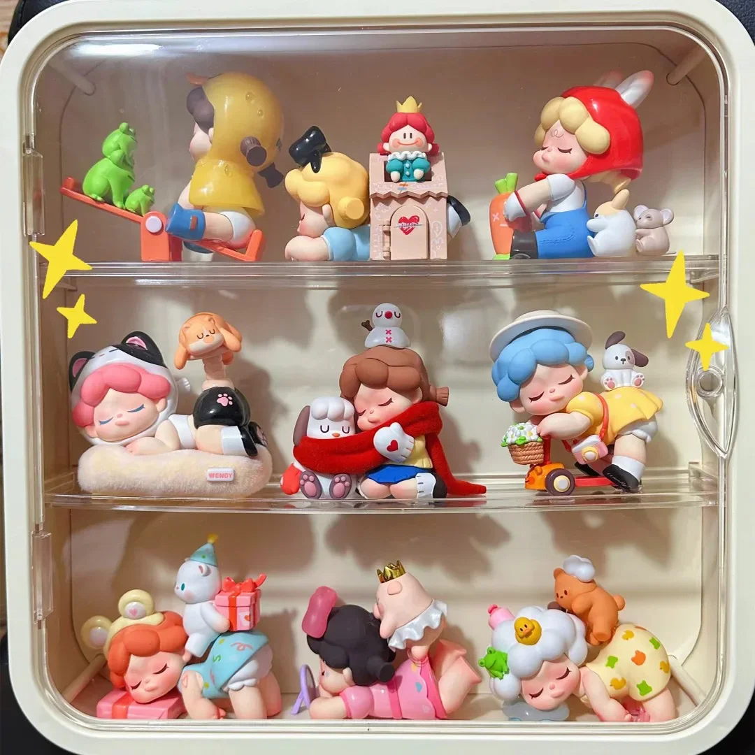 

Wendy When I'm with You Серия слепая коробка игрушки куклы мини Mystery Box модель обмена подарков милый модный игровой орнамент Bubble Wendy