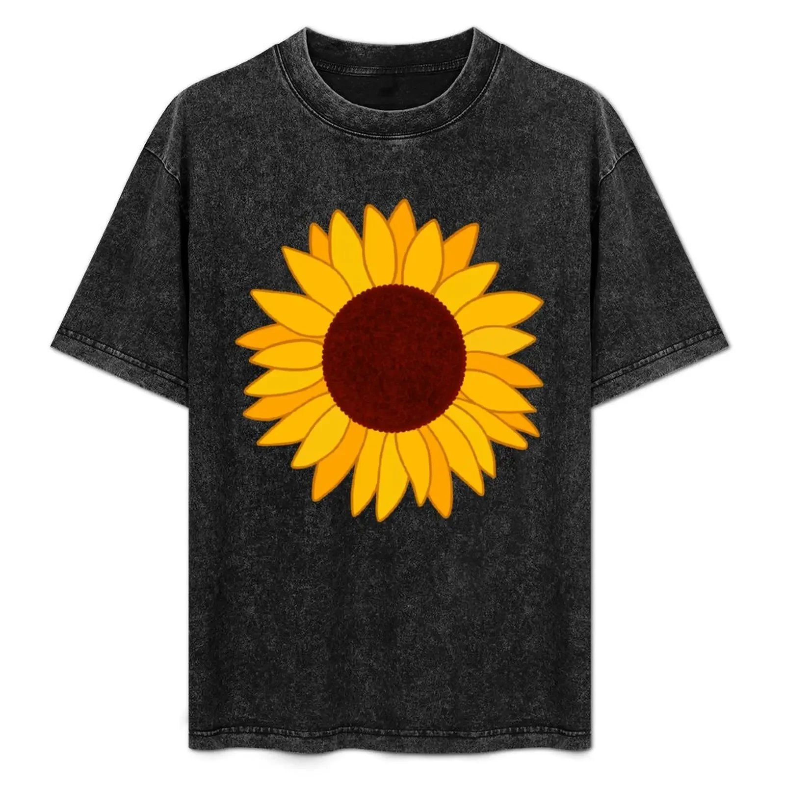 

Sunflower T-Shirt Labor Work Casual T-Shirt